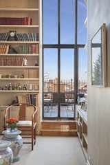 Library Terrace Doors