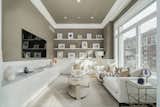 Plush entertaining room