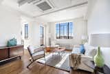 The home is shrouded in light thanks to gorgeous, large windows