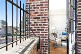 Private outdoor terrace