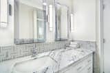 Double sinks to maximize space  Photo 11 of 11 in Stylish Blend in Brooklyn by Compass 