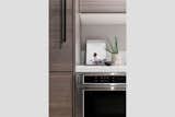 Top of the line appliances normally found in condos will make renters feel right at home