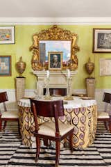 “He had such a brilliant eye for interiors and mixing serious and playful things,”  Shelley Wanger, an executor of the estate (with Jeffrey Coploff, Mr. Richardson’s lawyer) and his longtime friend and editor told the New York Times,  adding that the home’s aesthetic was largely “inspired by an English country house.”
