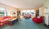 Bold colors and patterns make a statement throughout the home