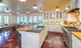 The large eat-in kitchen is perfect for entertaining