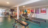An enviable in-home gym