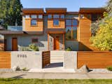 Front Entry to the Gravity House at the University Endowment Lands, Vancouver, BC