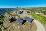 Casa Aguila Drone Photo of Home and Solar Panels