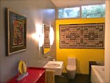 Main Bathroom  Photo 20 of 42 in Ojai, California: Award-Winning Green Modern on 40 Acres by Sherry Stuckey