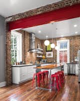 Renovated Kitchen  Photo 2 of 7 in Fayette Park Resisdence by Nomi Design