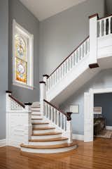 Renovated Entry Hall & Stair
