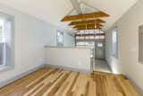 Living Area with Maker Space Below