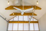 Maker Space Ceiling with Exposed CNC Framing