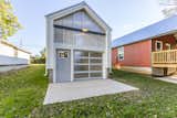 Rear Facade with Roll-up Door 
