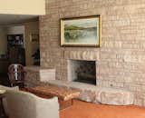 Fireplace and stone hearth