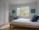 Bedroom, Bed, Chair, Lamps, Ceiling Lighting, Table Lighting, and Medium Hardwood Floor  Photos from Wellfleet Modern