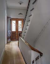 AFTER - Parlor level exit to the street is completely restored and original.