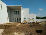 Medical center - Bonaire, Caribbean using steel SIPS