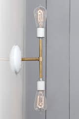 BRASS WALL LIGHT - DOUBLE BARE BULB LAMP
Buy: http://indl.it/2noGUqq