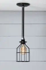 BLACK CAGE - PIPE PENDANT LIGHT
Buy: http://indl.it/2qNfDRh