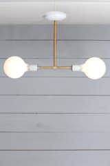 BRASS PENDANT LIGHT - DOUBLE BARE BULB LAMP
Buy: http://indl.it/2qrXIwj