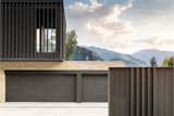 Exterior, Wood Siding Material, House Building Type, Glass Siding Material, Metal Siding Material, Stone Siding Material, and Flat RoofLine  Photo 2 of 21 in ASPEN | MOUNTAIN HOUSE by RO  |  ROCKETT DESIGN