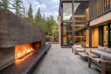 Outdoor, Concrete Fences, Wall, Front Yard, and Hardscapes  Photo 4 of 21 in ASPEN | MOUNTAIN HOUSE by RO  |  ROCKETT DESIGN