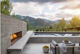 Outdoor, Concrete Fences, Wall, Hardscapes, Swimming Pools, Tubs, Shower, and Back Yard  Photo 9 of 21 in ASPEN | MOUNTAIN HOUSE by RO  |  ROCKETT DESIGN