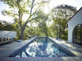 Lined with tiles from the historic Jackling House, designed by George Washington Smith and once owned by Steve Jobs, the pool addition gave reason to further enjoy the southern California climate.