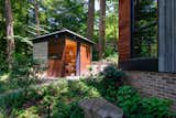 Shed & Studio  Photo 3 of 12 in Treehouse Shed by Gardner Architects LLC