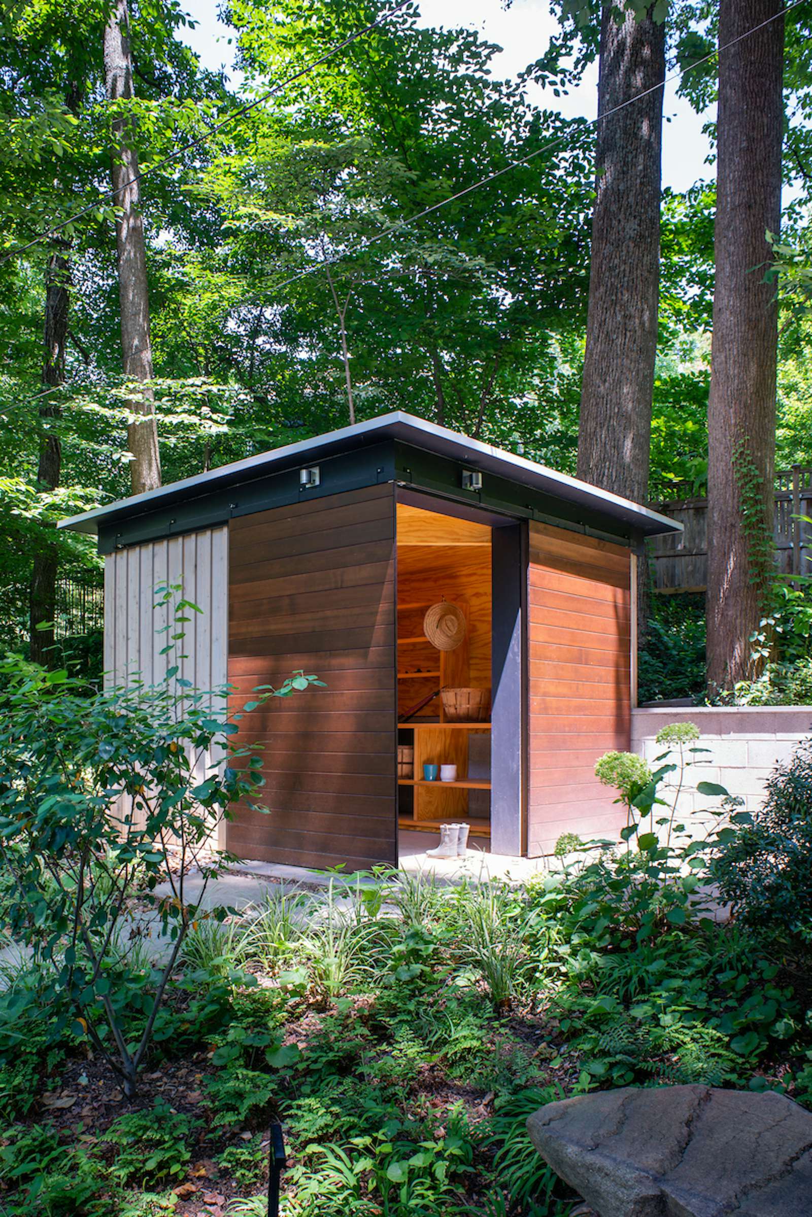 photo-22-of-28-in-27-modern-she-shed-designs-to-inspire-your-backyard