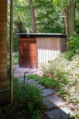 Shed & Studio  Photo 7 of 12 in Treehouse Shed by Gardner Architects LLC