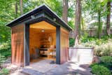 Shed & Studio  Photo 9 of 12 in Treehouse Shed by Gardner Architects LLC