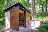 Shed & Studio  Photo 10 of 12 in Treehouse Shed by Gardner Architects LLC