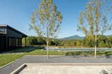 Bocce Court, Pool, View to Blue Ridge