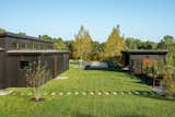 Entry Lawn, Bocce Court, Carport, Garden