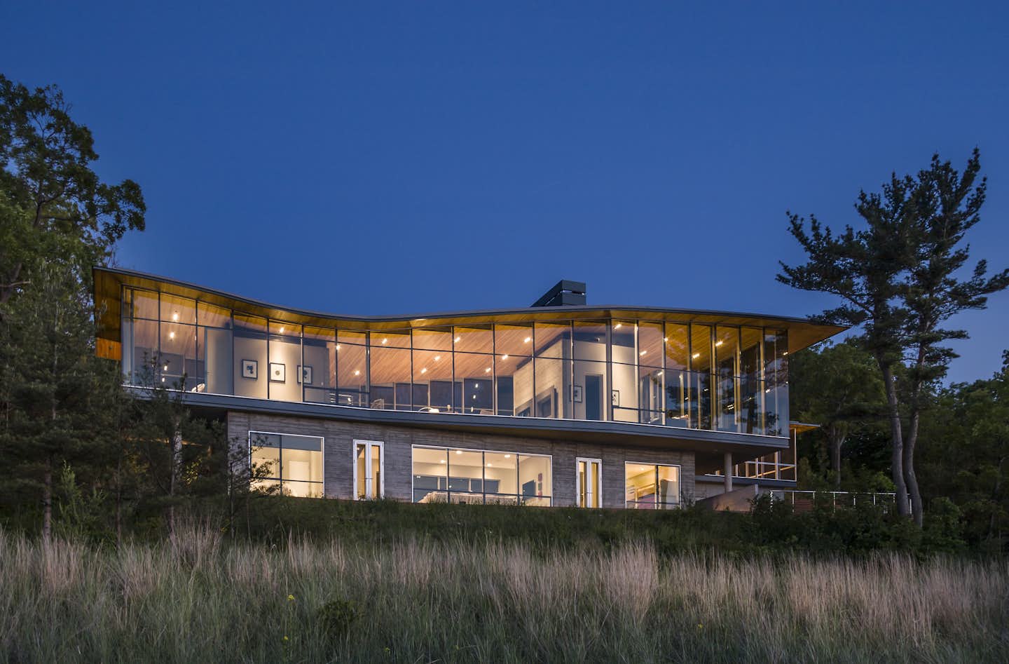 Beverly Shores Residence posted by Booth Hansen (6 Photos) Dwell