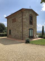 Outdoor, Stone Fences, Wall, Gardens, Front Yard, Trees, and Landscape Lighting  Photo 2 of 32 in lavanda in Valdarno by filippo bombace