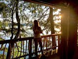 Sunset at the Treehouse