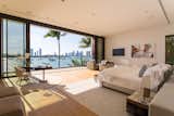 It comes without saying that he master bedroom also has a stunning view.
