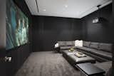 State-of-the-art home theater for stay-at-home movie nights.