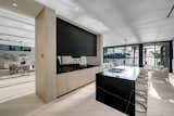 Main kitchen with Sub-Zero and Wolf gas and electric appliances with views of the bay.  There's also a chef's kitchen by the dining area next to the wine room.