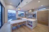 Panoramic Kitchen views of the snow covered mountains in Salt Lake City, UT Photo-Aaron Shaw