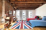 Iconic exposed beams