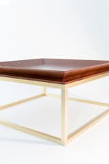 Le Tray Coffee Table with Straight legs