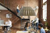 Birdcage acoustic light