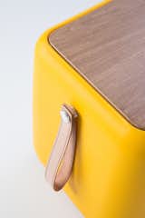 Lockable, portable, personal office storage. 