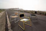 The South Chair has clean lines and sophistication to spare. With a sturdy steel frame, this versatile and lightweight chair won’t be going South any time soon. Choose your own combination of frame and seat colours and materials to create a playful aesthetic.