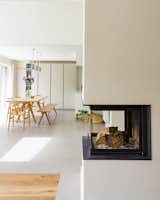 Open plan kitchen and family space  Photo 6 of 16 in Fireplace by Karen Migdalene Burg from Birdham