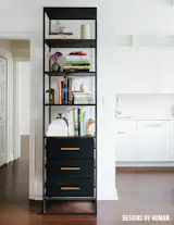 Detail of Kitchen area.